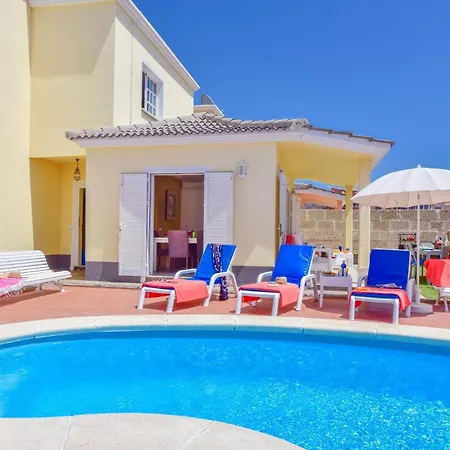 Villa Tropical Oasis In Adeje *