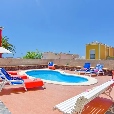 Villa Tropical Oasis In Adeje Costa Adeje (Tenerife)