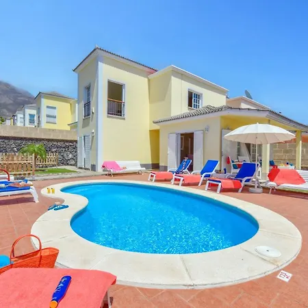 Tropical Oasis In Adeje Villa